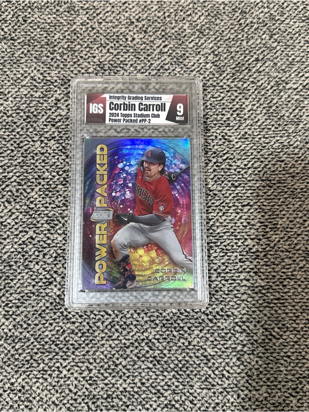 Diamondbacks Corbin Carroll IGS 9